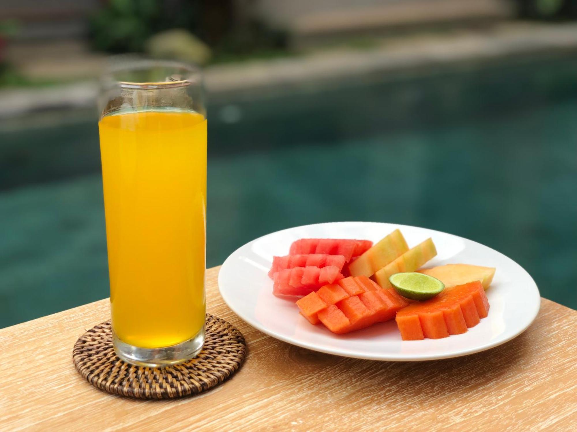 Arumasta Ubud Bagian luar foto