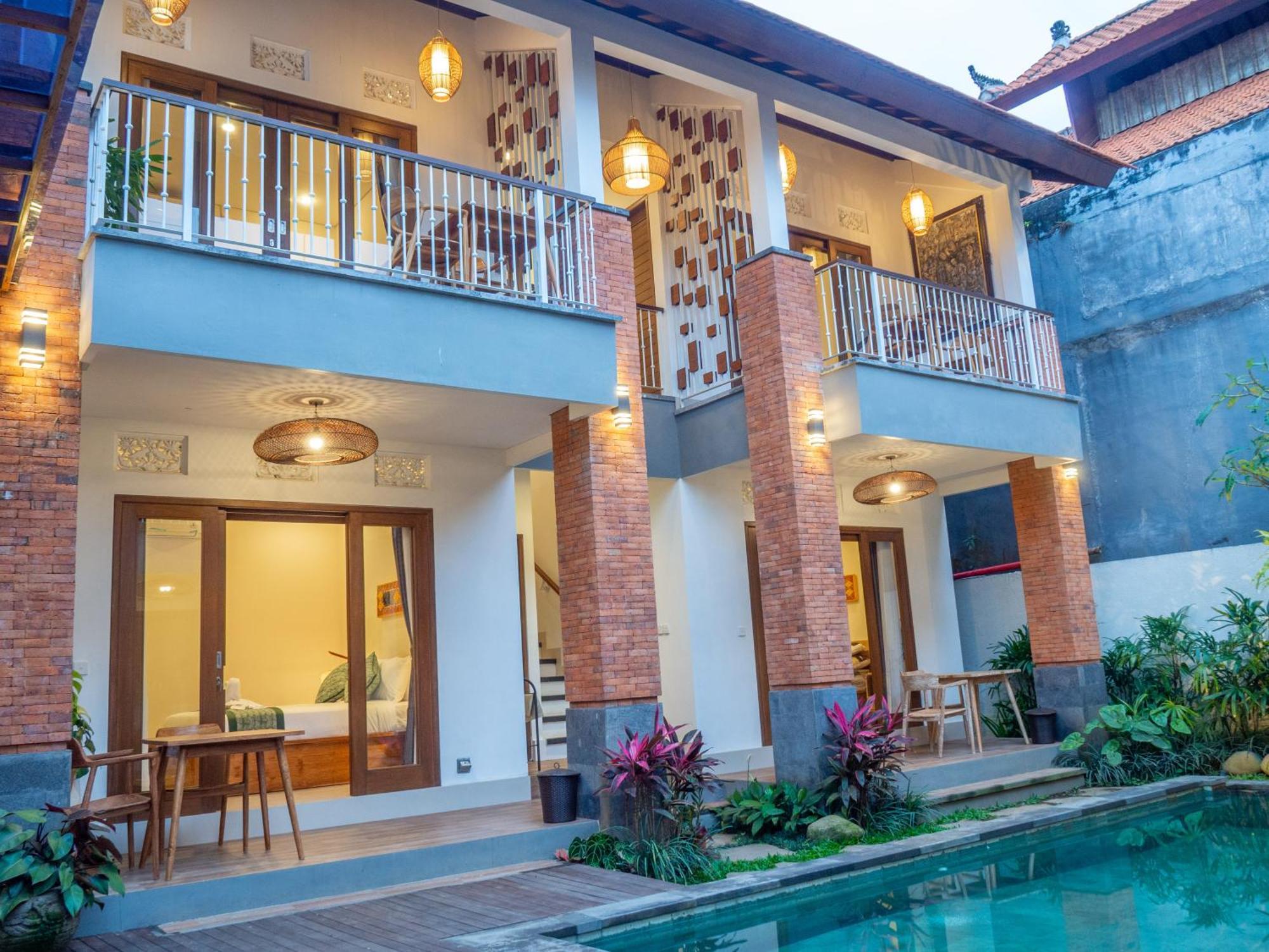 Arumasta Ubud Bagian luar foto