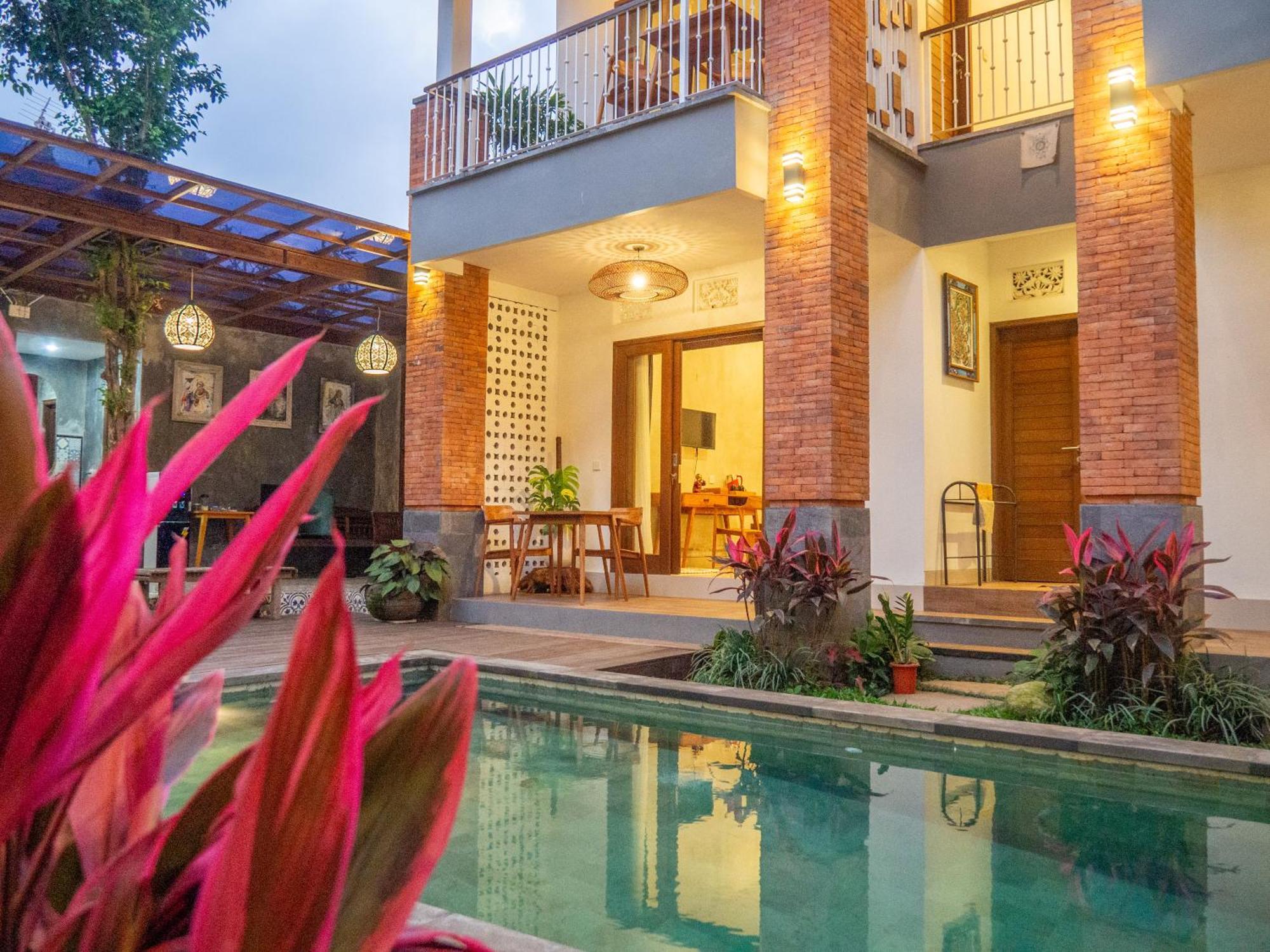 Arumasta Ubud Bagian luar foto